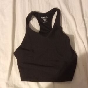 Old Navy Black Racerback Tank